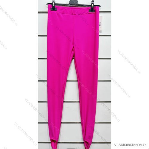 Women's Long Leggings (S/M ONE SIZE) ITALIAN FASHION IMPSH23183
