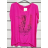 Women's Short Sleeve T-Shirt (S/M ONE SIZE) ITALIAN FASHION IMPSH2315022BK