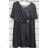 Women's Elegant Party Oversized Short Sleeve Dress (2xl/3xl ONE SIZE) ITALIAN FASHION IMPSH2370016