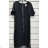 Women's Elegant Pleated Belt Short Sleeve Dress (S/M ONE SIZE) ITALIAN FASHION IMPSH2310636