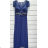 Women's Long Elegant Casual Short Sleeve Dress (S/M ONE SIZE) ITALIAN FASHION IMPSH2380706 white S / M