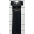 Women's Long Elegant Casual Short Sleeve Dress (S/M ONE SIZE) ITALIAN FASHION IMPSH2380706 white S / M