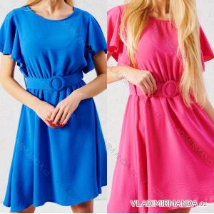Buttoned Dress with Buttoned Ladies (uni s-m) ITALIAN FASHION IM2203948