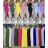 Midi summer dress with straps for women (S/M ONE SIZE) ITALIAN FASHION IMWB23135