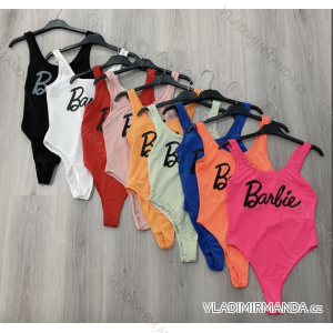 Body na ramínka dámské (S/M ONE SIZE) ITALSKÁ MÓDA IMPLP2319730050