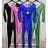 Overal dlouhý rukáv dámské (S/M ONE SIZE) ITALSKÁ MÓDA IMPLP2331050012
