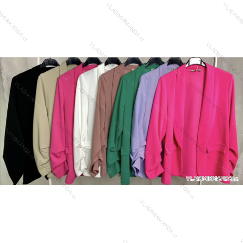 Women's Long Sleeve Jacket (S/M ONE SIZE) ITALIAN FASHION IMPLP2350030070