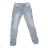 Jeans jeans long women (XS-XL) JEWELLY JEW22JW2229 grey S