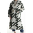 Women's Autumn Leather Long Sleeve Coat (S/M ONE SIZE) ITALIAN FASHION IMPLM2255500