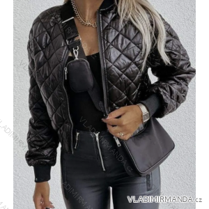 Bunda dlouhý rukáv dámská (S/M ONE SIZE) ITALSKÁ MÓDA IMPGM235628