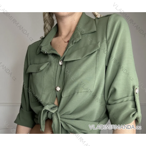 Damen-Langarmshirt (S/M EINHEITSGRÖSSE) ITALIAN FASHION IMPBB23E89119