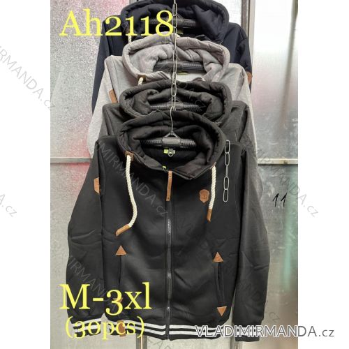Mikina na zip s kapucí dámská (M-3XL) VINTE VIN23AH2118