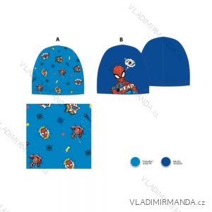 Set aus Spiderman-Mütze und Nackenband für Kinder (52–54 cm) SETINO SPI23-1141/1142
