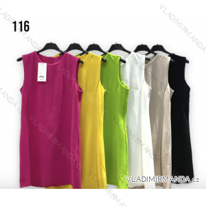 Top bez rukávu dámský (S/M ONE SIZE) ITALSKÁ MÓDA IMPHD23116