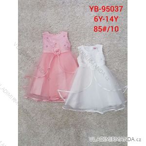 Šaty společenské družičkovské bez rukávu dětské dorost dívčí (6-14let) ACTIVE SPORT ACT23YB-95037