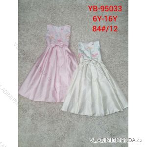 Šaty společenské družičkovské bez rukávu dorost dívčí (6-16 LET) ACTIVE SPORT ACT23YB-95033