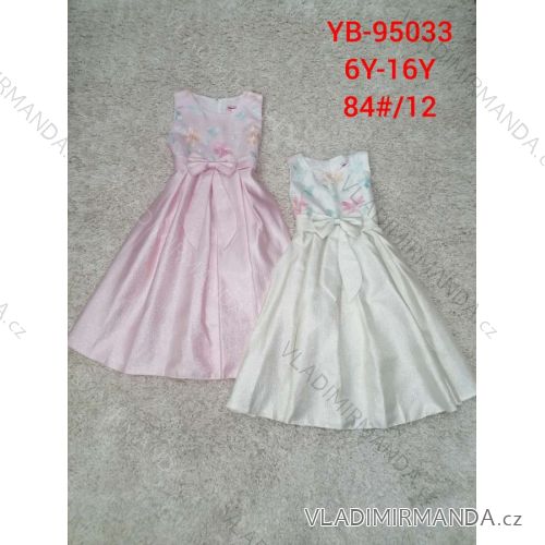 Girls' formal sleeveless bridesmaid dress (6-16 YEARS) ACTIVE SPORT ACT23YB-95033