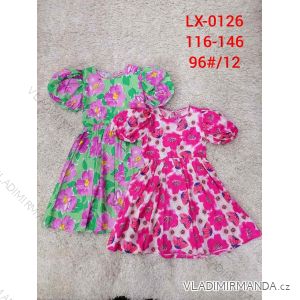 Šaty letní krátký rukáv dětské dorost dívčí (116-146) ACTIVE SPORT ACT23LX-0126