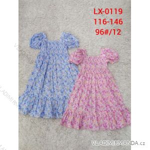 Šaty letní krátký rukáv dětské dorost dívčí (116-146) ACTIVE SPORT ACT23LX-0119