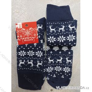 Ponožky veselé vánoční pánské (42-46) POLSKÁ MÓDA DPP21439