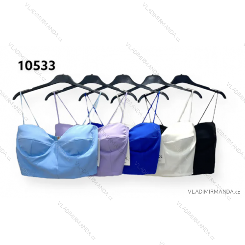 Women's Elegant Long Sleeve Blouse (S/M ONE SIZE) ITALIAN FASHION IMM23MS53757