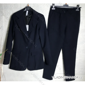 Women's Long Sleeve Blazer Pants Set (S-XL) ITALIAN FASHION IMPGM237879-4