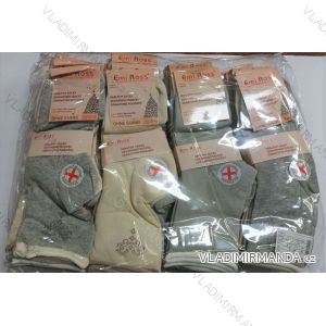 Ponožky zdravotní dámské (35-39, 39-43) EMI ROSS ROS23WLK202