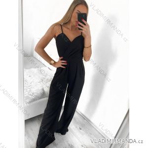 Overal dlouhý na ramínka dámský (S/M ONE SIZE) ITALSKÁ MÓDA IMPGM235673