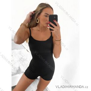 Overal na ramienka dámsky (S/M ONE SIZE) TALIANSKA MÓDA IMPBB23A117271