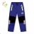 Children's linen cotton trousers for boys and girls (98-128) KUGO FK7601