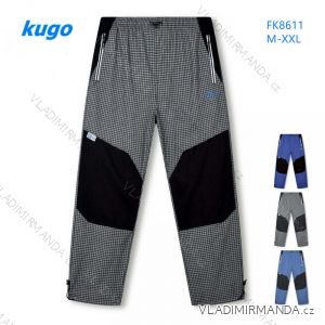 Nohavice outdoor bavlnené pánske (M-2XL) KUGO FK8611