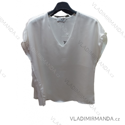 Tunika krátký rukáv dámská (S/M ONE SIZE) ITALSKá MODA IM323011