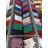 Women's Long Sleeve Knitted Turtleneck Sweater (S/M ONE SIZE) ITALIAN FASHION IM323001