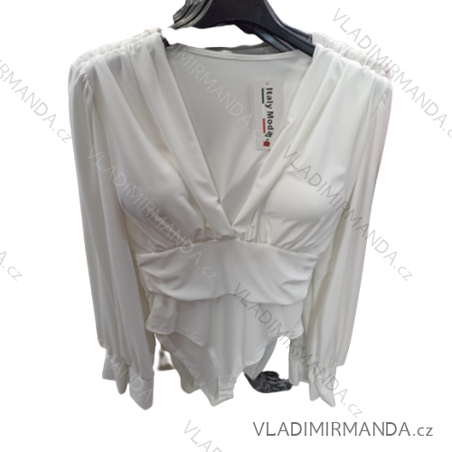 Body dlouhý rukáv dámská (S/M ONE SIZE) ITALSKá MODA IM323028