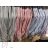 Košeľa predĺžená dlhý rukáv dámske prúžok (S/M ONE SIZE) TALIANSKA MóDA IM322296