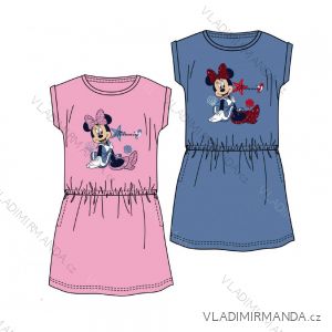 Mädchenkleid aus Baumwolle für Mädchen (98-128) MINNIE SETINO 830-180