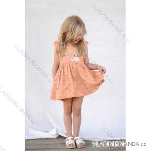 Šaty na ramínka frozen dětské dívčí (104-128) MINNIE SETINO WE1109
