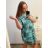 Summer Oversized Short Sleeve Summer Stripe Dress (UNI S / L) ITALIAN FASHION IMD2011989 4XL / 5XL red