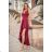 Women's Sleeveless Long Party Dress (34-54) POLISH FASHION PMLMR23VALENTINA