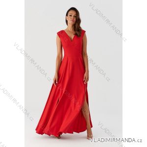 Women's Sleeveless Long Party Dress (34-54) POLISH FASHION PMLMR23MILENA-2