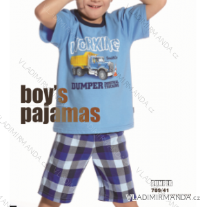 Pyžamo krátké dětské chlapecké (86-128) CORNETTE 789/41