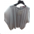 Tunika oversize dlouhý rukáv dámská nadrozměr (XL/2XL ONE SIZE) ITALSKÁ MÓDA IMBM23017