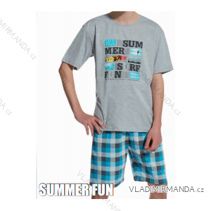 Pajamas short men's and boys' boys (164-182) CORNETTE 551/18
