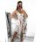 Women's Strapless Summer Dress (S/M ONE SIZE) ITALIAN FASHION IMPSH2321228B