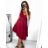 Šaty letní na ramínka dámské (S/M ONE SIZE) ITALSKÁ MÓDA IMPBB22B21841 S/M Old-pink