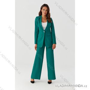 Elegantes Damen-Set aus langen Hosen und Langarm-Blazer in Übergröße (34–54) POLISH FASHION PMLMR23GARNITUR-3