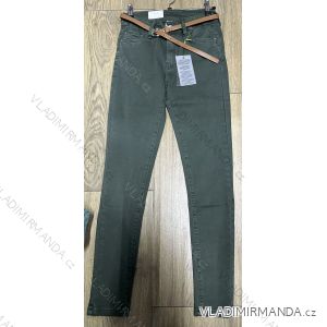 Rifle jeans dlouhé dámské (XS-XL) M.SARA MSR23700