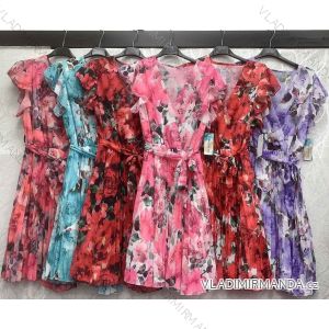 Summer short sleeve summer dress (S / M ONE SIZE) ITALIAN FASHION IMWY21019