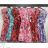 Summer short sleeve summer dress (S / M ONE SIZE) ITALIAN FASHION IMWY21019
