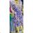 Summer short sleeve summer dress (S / M ONE SIZE) ITALIAN FASHION IMWY21019